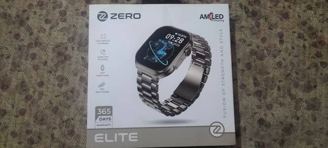 ZERO ELITE SMART WATCH
