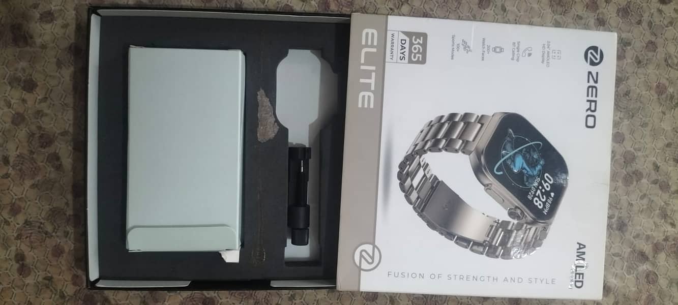ZERO ELITE SMART WATCH 1