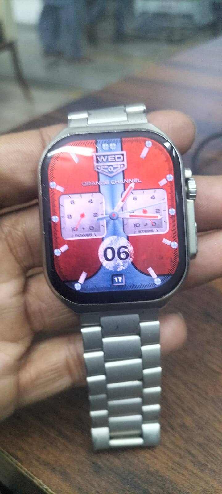 ZERO ELITE SMART WATCH 5