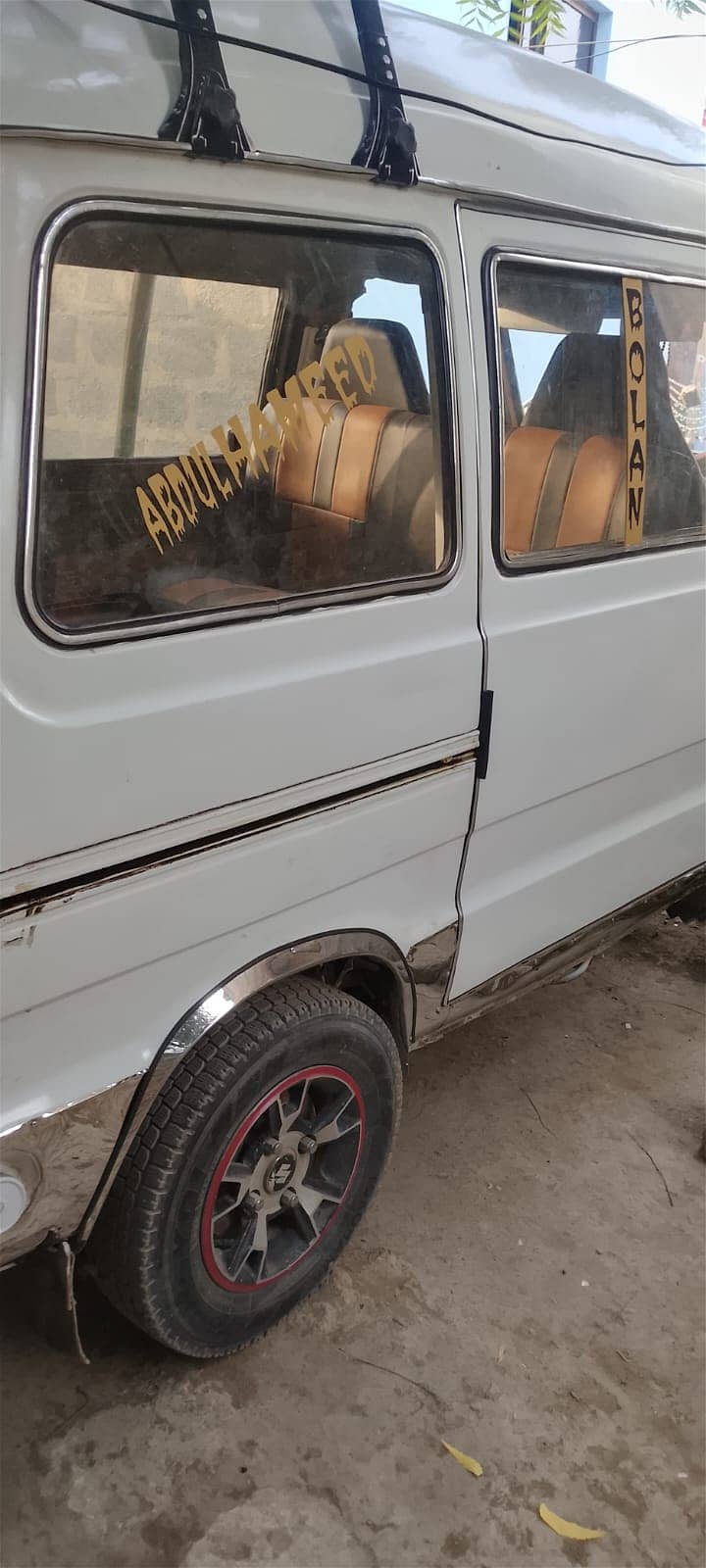 Suzuki Bolan 2000 Model 4