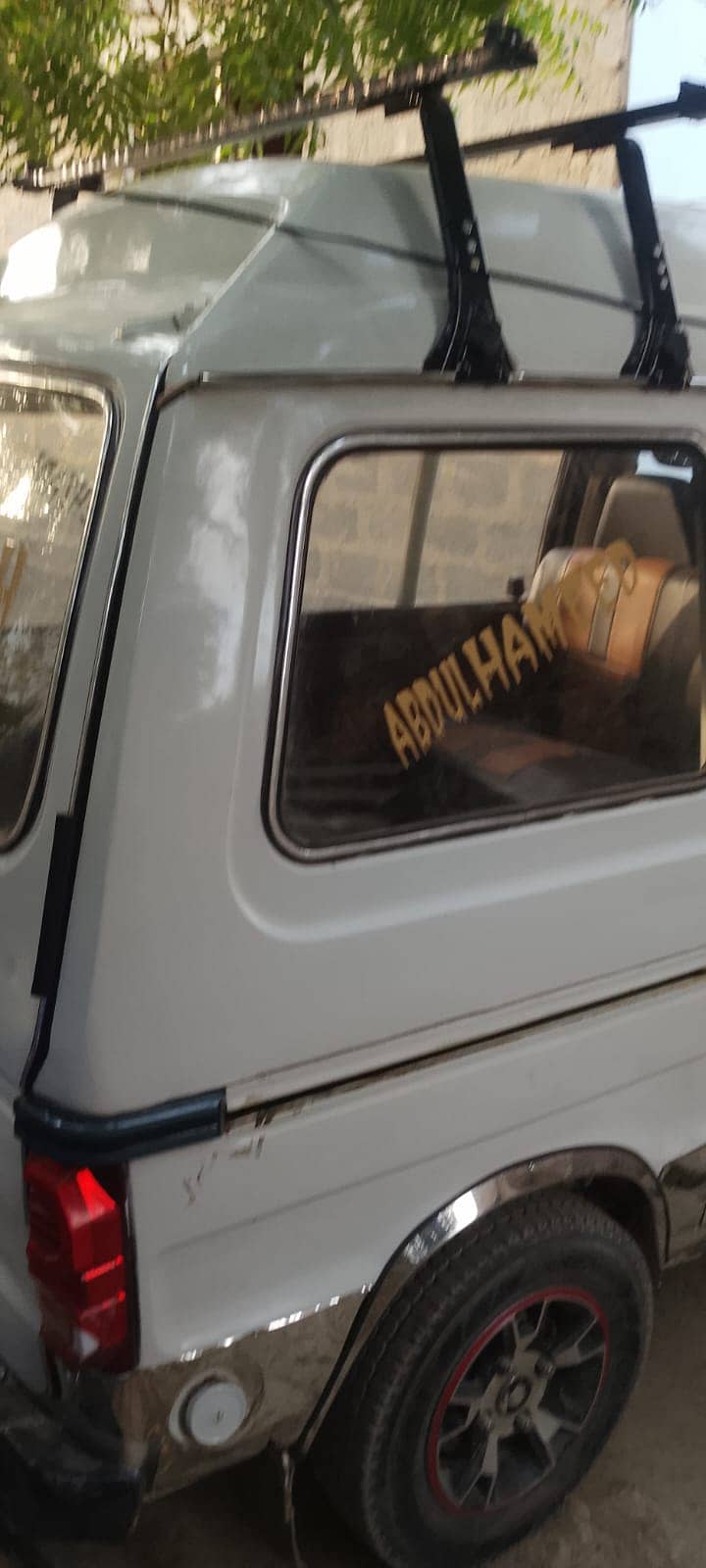 Suzuki Bolan 2000 Model 6