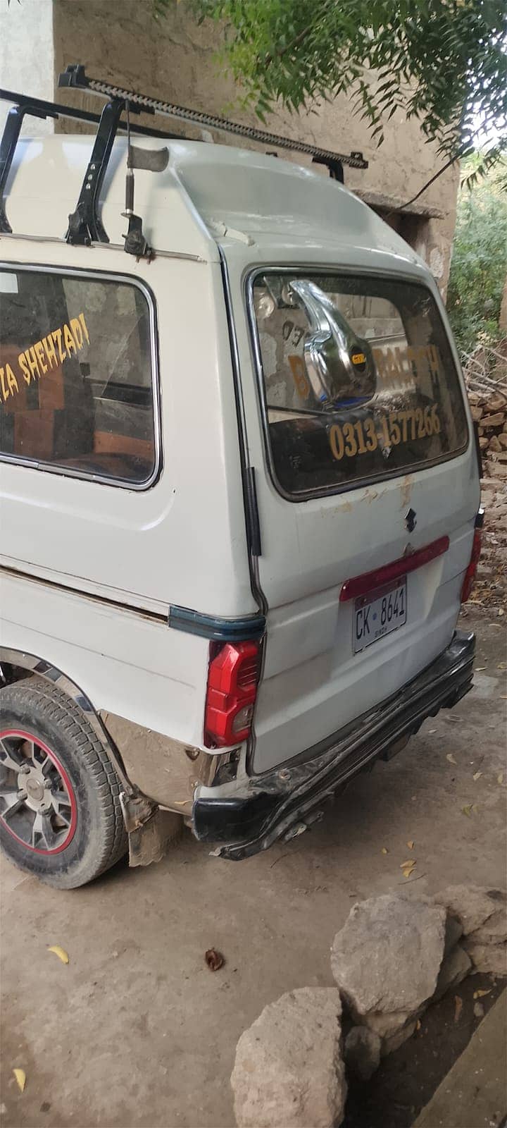 Suzuki Bolan 2000 Model 7