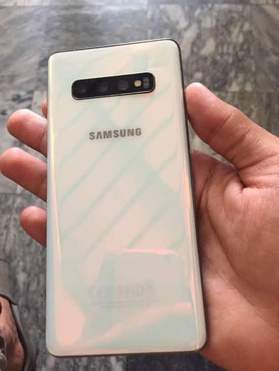 Samsung Mobile S10 Plus offical pta 8/128 exchange possible