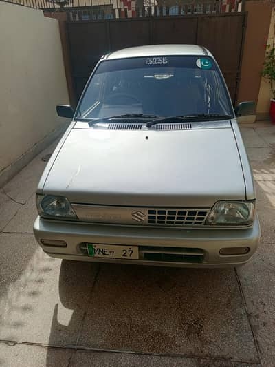 Suzuki Mehran VXR 2017