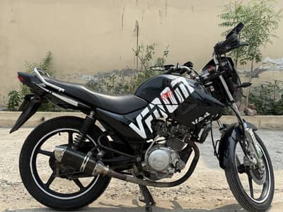 Yamaha Ybr 125 2016 Model for Sale