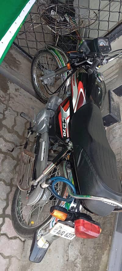 Honda CD 70 black colour