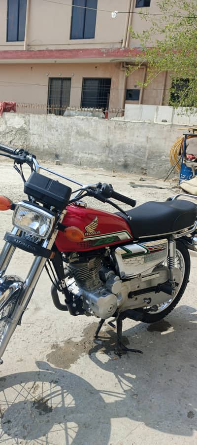 HONDA CG 125 Special Edition
