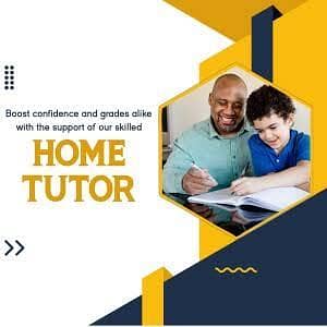 Home Tuition Available Primary to Master Level