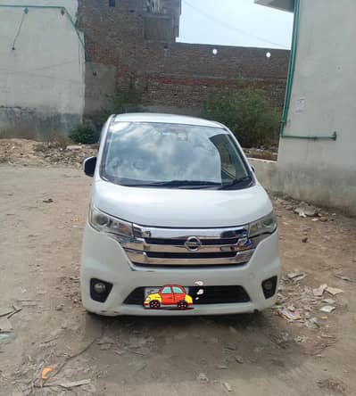 Nissan Dayz Highway Star 2014