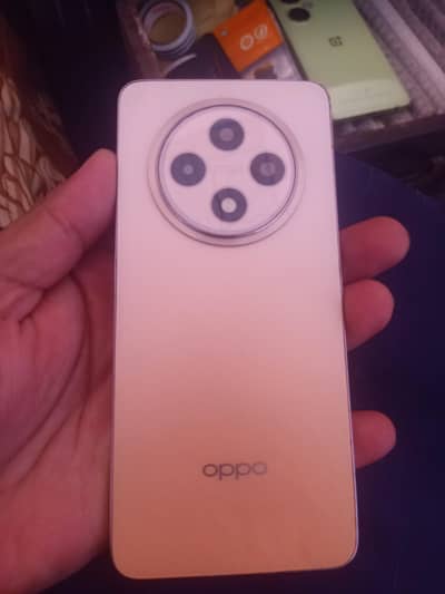 OPPO Reno 12F official PTA dual sim approved box LCD break he new dale