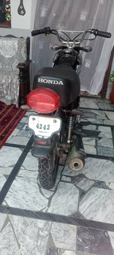 Honda 125 13 model