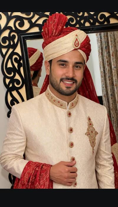 Sherwani Full Dress - Worn Only Once - Excellent Condition