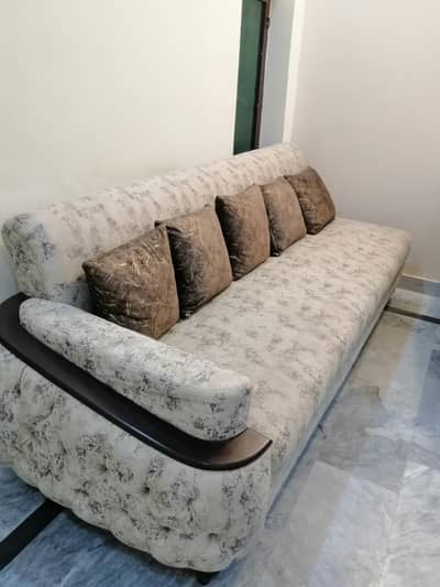 L shape brand new sofa set