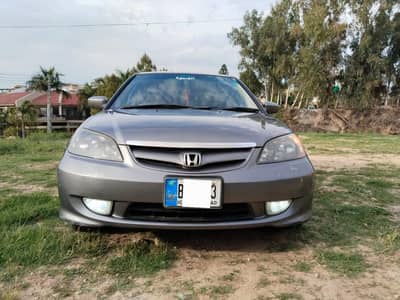 Honda Civic Prosmetic 2004