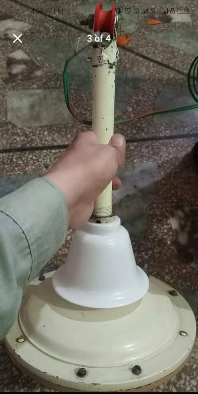 Ac ceiling fan good working