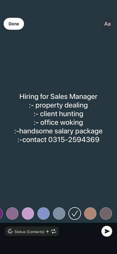 Looking forward to Sales Executives