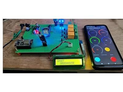 Iot with cloud integration for semester projects