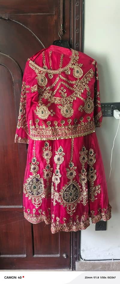 Mehendi Lehnga