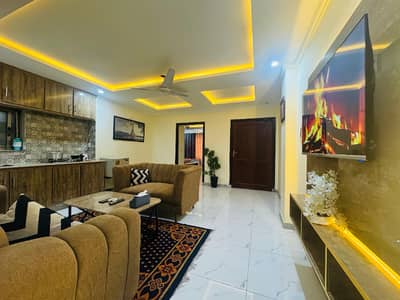 2BED FURNISH APARTMENT AVAILABLE DAILY BASIS WEEKLY BASIS FOR RENT IN ISLAMABAD E11 2