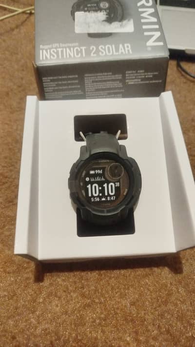 Garmin Instinct 2 Solar Edition – Brand New (USA Imported)