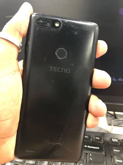 Tecno POP 2F approved