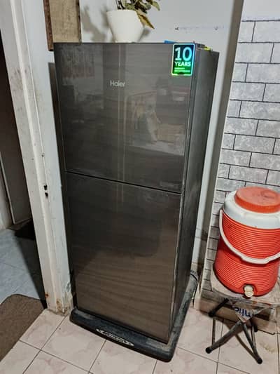 Haier Glass Door Fridge available