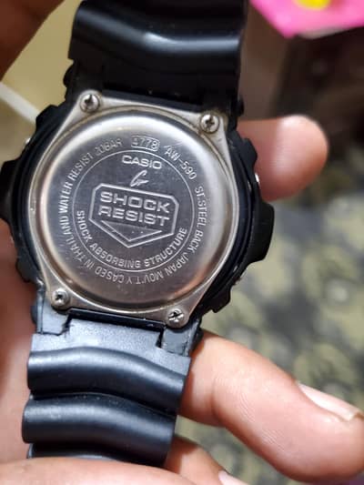 casio g shock japan movt 0343 6173504