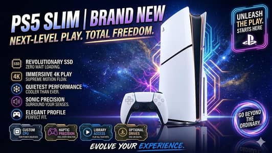 PlayStation 5 Slim brand new Box pack