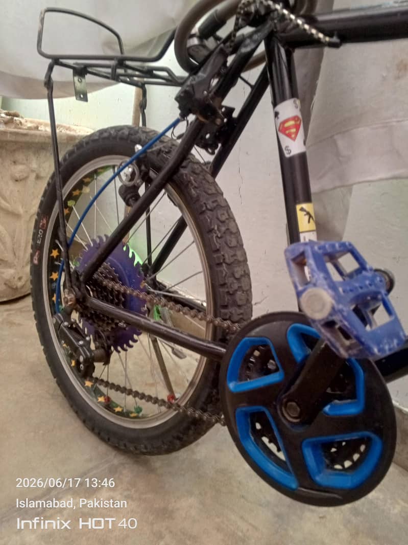 Willing Cycle 1