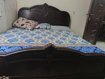 Double bed