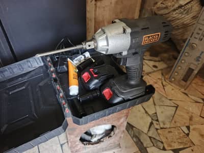 drill cahrging 2 battery hay sath full box