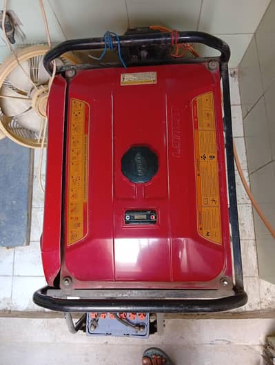 Loncin LC9600 DDC Generator - 6.5 KVA (Petrol + Gas) for Sale