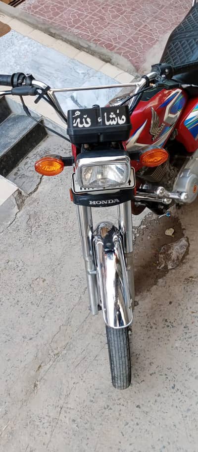 Honda CG 125 2022 Model