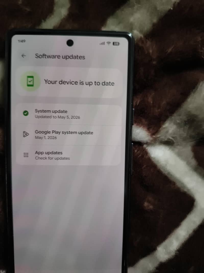Google Pixel 7a 5
