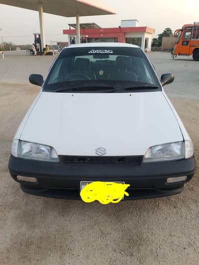 Suzuki Margalla 1997