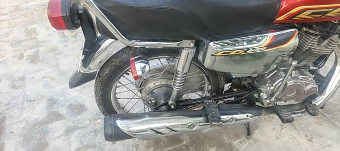 cg 125cc salff start janian baick 03464855054