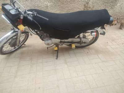cg 125.    model 2021