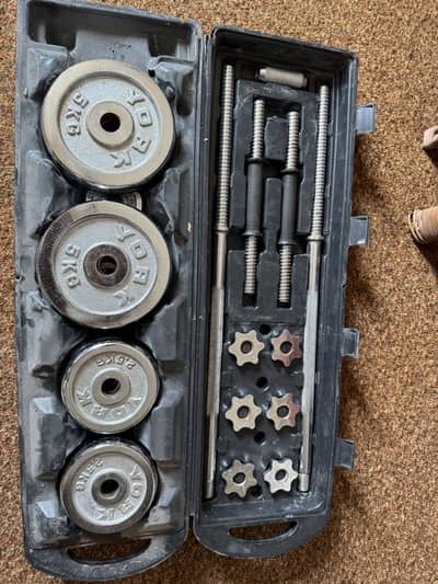 Dumbbells kit
