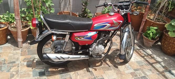 Honda CG125