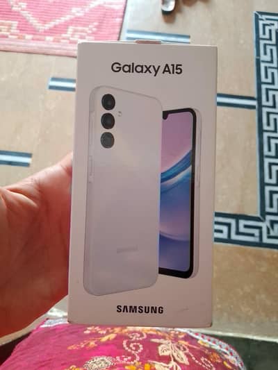 Samsung Mobile A15 5G