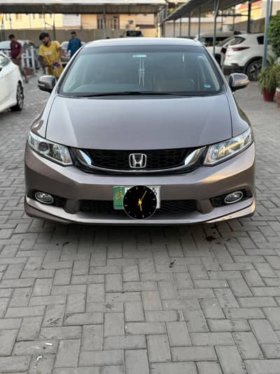 Honda Civic VTi Oriel Prosmatec 2016