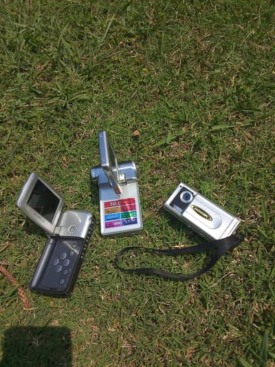 3 digital cameras for sale