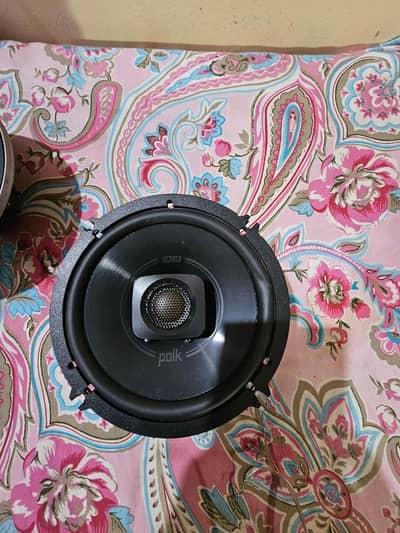 jbl and Polk audio 6.5 inches coaxial speakers