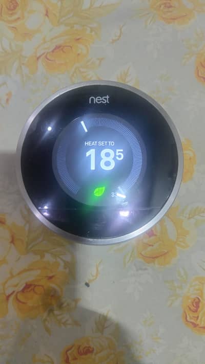 Smart Home NEXT Google Thermostat