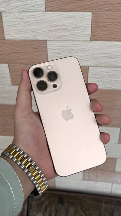 iPhone 16 PM JV | 256 GB | 95% BH 332 Cc | 10/10 | With Box