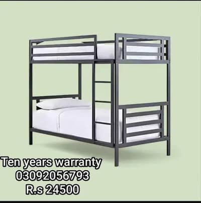 Bunker Bed//kids for sale bed//Iron double bed//Bunk beds//03092056793