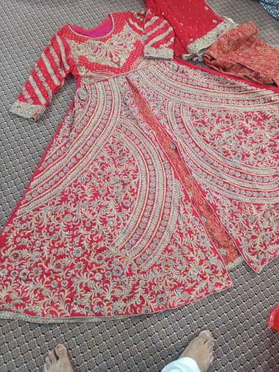 barat bridal dress