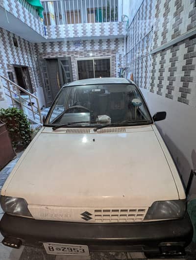 Suzuki Mehran VXR 2013