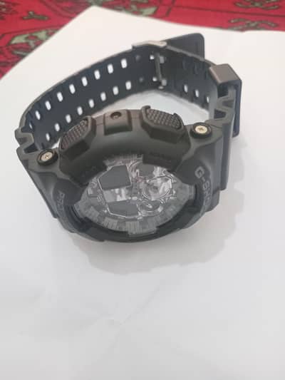G shock original watch model Casio GA100H just 15 days used