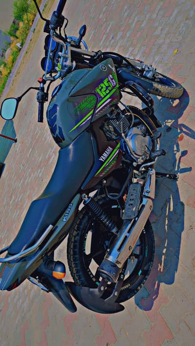 Yamaha YBR 125G